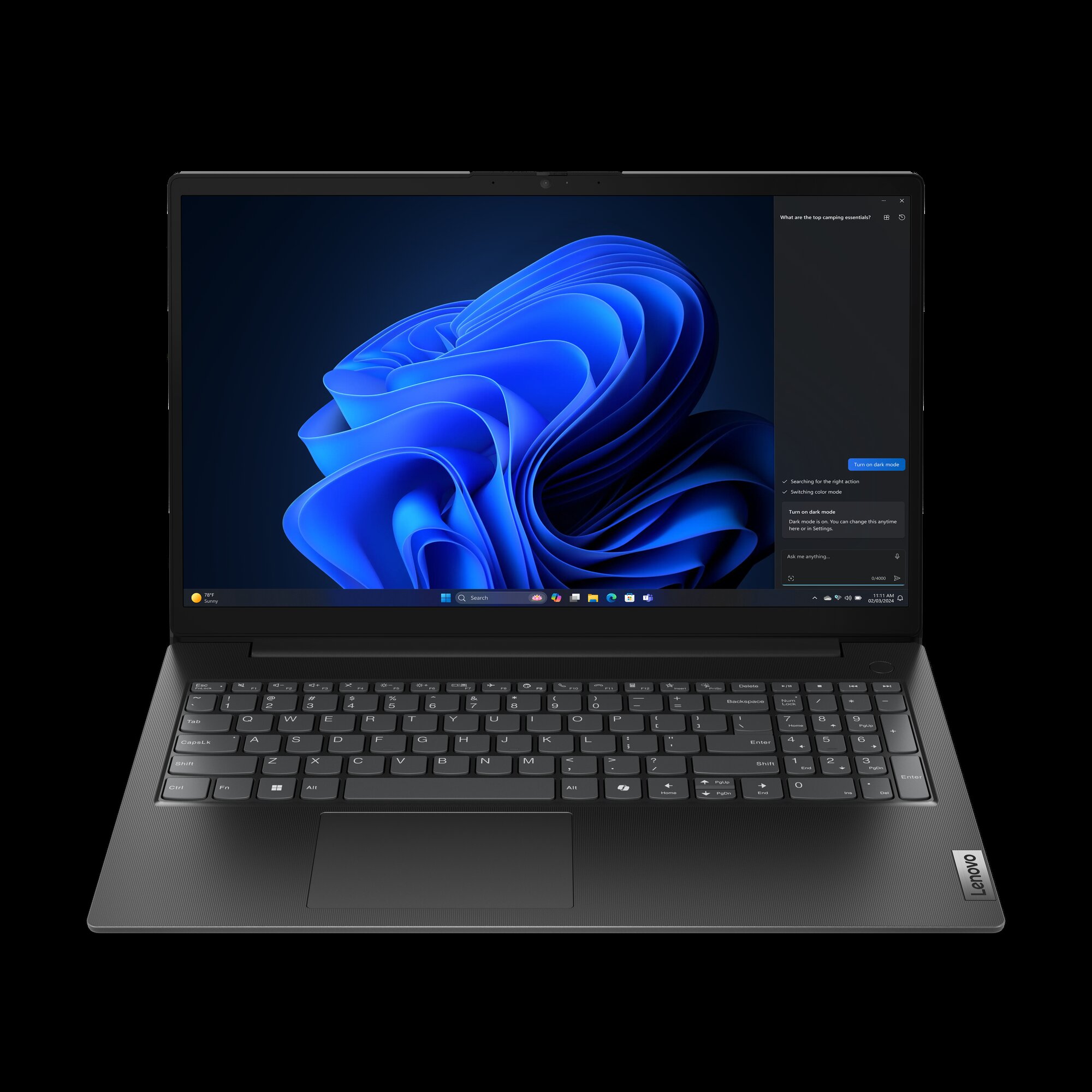 main product photo