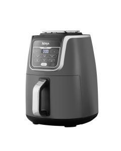 Ninja AF160 Sencillo 5,2 L Independiente 1750 W Freidora de aire caliente Gris