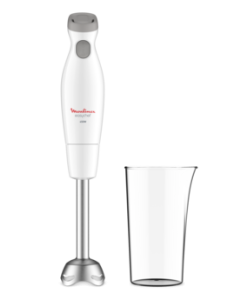 Batidora de mano Moulinex Easychef 450 W blanca pie inox DD451110