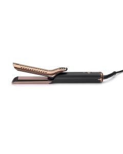BaByliss C115E Utensilio de peinado Rizador de pelo Caliente Negro, Oro rosado 2,5 m