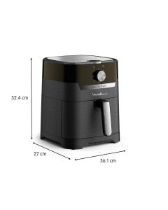 Freidora mecánica sin aceite Moulinex Easy fry & grill EZ501810