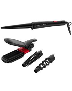 Plancha de pelo Rowenta Multistyler CF422L 9 en 1 looks infinitos Karl Lagerfeld
