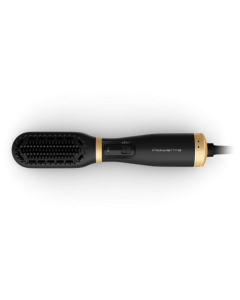 Rowenta Power Straight UB5920F0 Utensilio de peinado Cepillo de aire caliente Caliente Negro