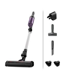 Rowenta X-NANO ESSENTIAL RH1129 aspiradora de mano Púrpura, Aluminio Sin bolsa