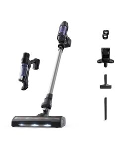 Rowenta X-Pert 7.60 RH6A35WO aspiradora de mano Púrpura, Plata Sin bolsa