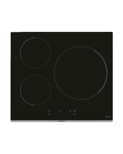 Brandt BPI6390B hobs Negro Integrado 56 cm Con placa de inducción 3 zona(s)