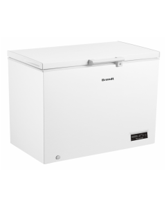 Brandt BFK301ESW congelador Arcón congelador Independiente 308 L E Blanco