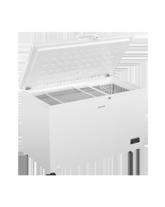 Brandt BFK381ESW congelador Arcón congelador Independiente 371 L E Blanco