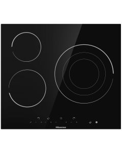 Placa vitrocerámica Hisense E6322C 3 Zonas control táctil