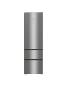 Frigoríficos combi Hisense RM469N4ACD 3 puertas Total No Frost 368L Inox D