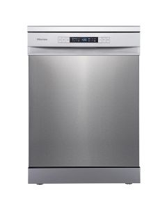 Lavavajillas libre instalación Hisense HS623D10X 60 cm 14 servicios D