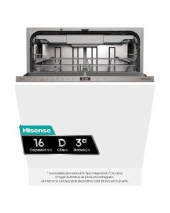 Lavavajillas integrable Hisense HV16D5 16 servicios D