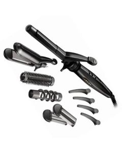 Remington S8670 Utensilio de peinado Herramienta de peinado con múltiples accesorios Caliente Negro 1,8 m