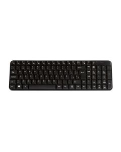 Vivanco 34683 teclado Ratón incluido Universal RF inalámbrico QWERTY Español Negro