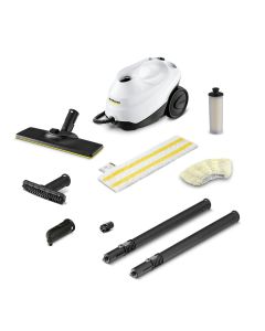 Kärcher SC 3 EasyFix Limpiador a vapor de cilindro 0,5 L 1900 W Negro, Blanco