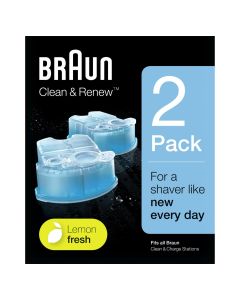 Braun Cartucho Limpiador CCR2 ( 2 unidades)