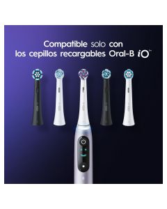 Oral-B iO Radiant White Cabezal De Recambio, Pack De 2 Unidades