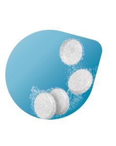Pastillas de limpieza y descalcificación Bosch para cafeteras superautomáticas Tassimo TCZ6004
