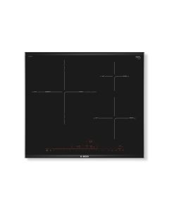 Placa de inducción Bosch PID675DC1E 60 cm negro Serie 8