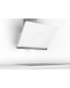 Campana Decorativa Bosch DWK98PR20 90 cm 837 m³/h Cristal blanco A+