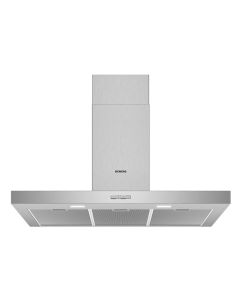Campana Decorativa Siemens LC96BBC50 90 cm 619 m³/h 3 velocidades Acero Inoxidable B