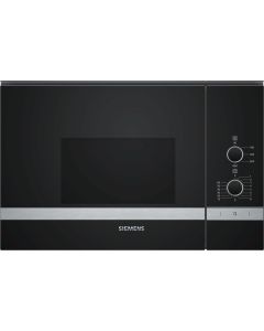Microondas Siemens 20 l. mecánico grill 38 cm BF520LMR0
