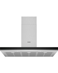 Campana Decorativa Siemens LC97BHM50 90 cm 739 m³/h 4 velocidades Acero Inoxidable A+