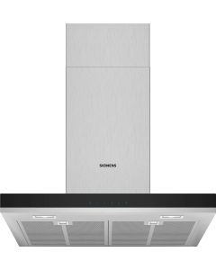 Campana Decorativa Siemens LC67BHM50 60 cm 459 m³/h 4 velocidades Acero Inoxidable A+