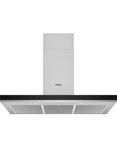 Campana Decorativa Siemens LC96BHM50 90 cm 604 m³/h 4 velocidades Acero Inoxidable A+
