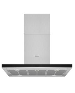 Campana Decorativa Siemens LC98BIP50 90 cm 844 m³/h 5 velocidades Acero Inoxidable A+