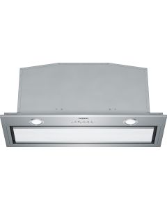 Campana extractora integrable Siemens LB79585M 70 cm 575 m³/h 4 velocidades Cristal Blanco A+