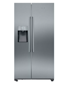 Siemens iQ500 KA93DAIEP nevera puerta lado a lado Independiente 562 L E Acero inoxidable
