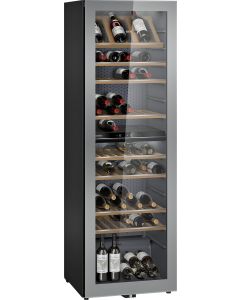 Siemens iQ500 KW36KATGA enfriador de vino Nevera de vino Independiente Gris 199 botella(s)