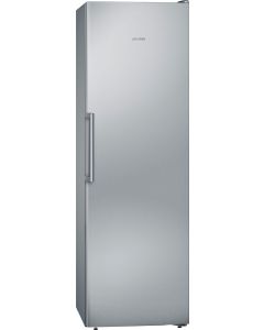 Congelador vertical Siemens iQ300 GS36NVIEP Independiente 242 L E Acero inoxidable