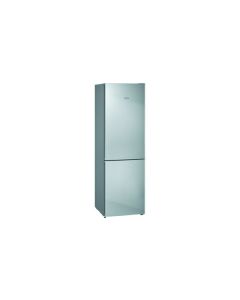 Siemens iQ300 KG36NVIDA nevera y congelador Independiente 326 L D Acero inoxidable