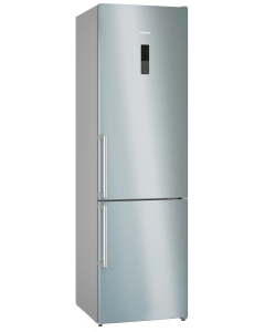 Siemens iQ300 KG39N7ICT nevera y congelador Independiente 363 L C Acero inoxidable