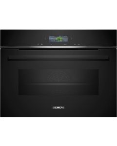 Horno Siemens iQ700 CM776GKB1 45 L Negro