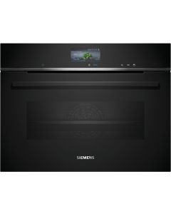 Horno Siemens iQ700 CS736G1B1 47 L 3300 W A+ Negro