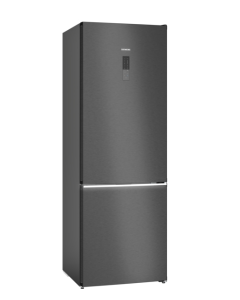 Siemens KG49NAXCF nevera y congelador Independiente 440 L C Acero inoxidable