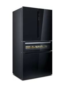 Siemens KF96RSBEA nevera puerta lado a lado Independiente 572 L E Negro