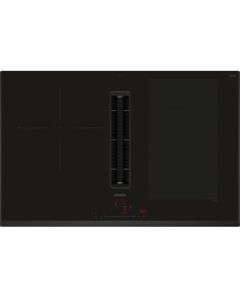 Placa de inducción Siemens iQ700 EX851HJ26E Negro, Acero inoxidable Integrado 80 cm Con 3 zona(s)