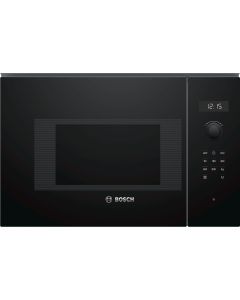 Bosch Serie 6 BFL524MB0 microondas Integrado Solo microondas 20 L 800 W Negro