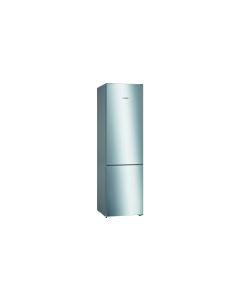 Bosch Serie 4 KGN39VIDA nevera y congelador Independiente 368 L D Acero inoxidable
