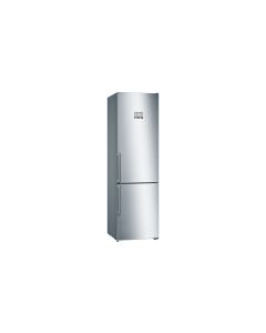 Bosch Serie 6 KGN39AIEP nevera y congelador Independiente 368 L E Acero inoxidable