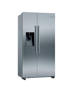 Frigorífico Americano Bosch KAD93AIEP Serie 6 2 Puertas 562 L Acero antihuellas E