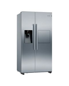 Frigorífico Americano Bosch KAG93AIEP Serie 6 2 Puertas 560 L Acero antihuellas E