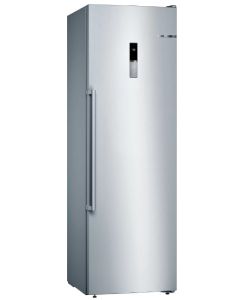 Congelador vertical Bosch Serie 6 GSN36BIEP Independiente 242 L E Acero inoxidable