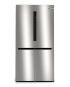 Bosch Serie 4 KFN96VPEA nevera puerta lado a lado Independiente 605 L E Acero inoxidable