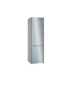 Bosch Serie 4 KGN392ICF nevera y congelador Independiente 363 L C Acero inoxidable