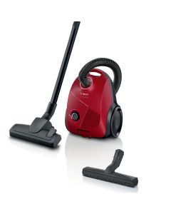Aspirador trineo con bolsa Bosch rojo Serie 2 BGBS2RD1H